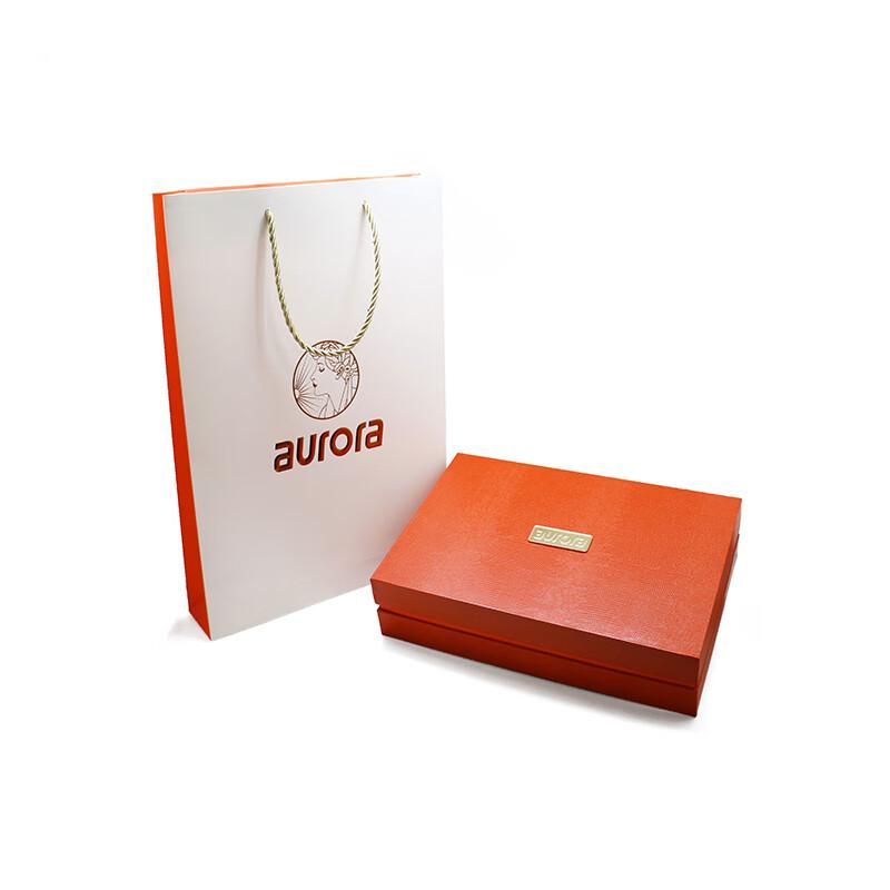 Aurora Kenya Dream Mulberry Silk Scarf & Brooch Set