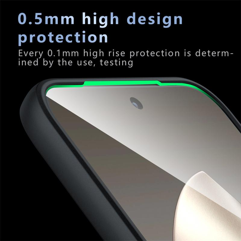 Translucent Matte Phone Case For Xiaomi 15T Pro Anti-knock Matte Full Back Cover Xiaomi Mi 15T Pro Case For Xiaomi 15T Pro Case