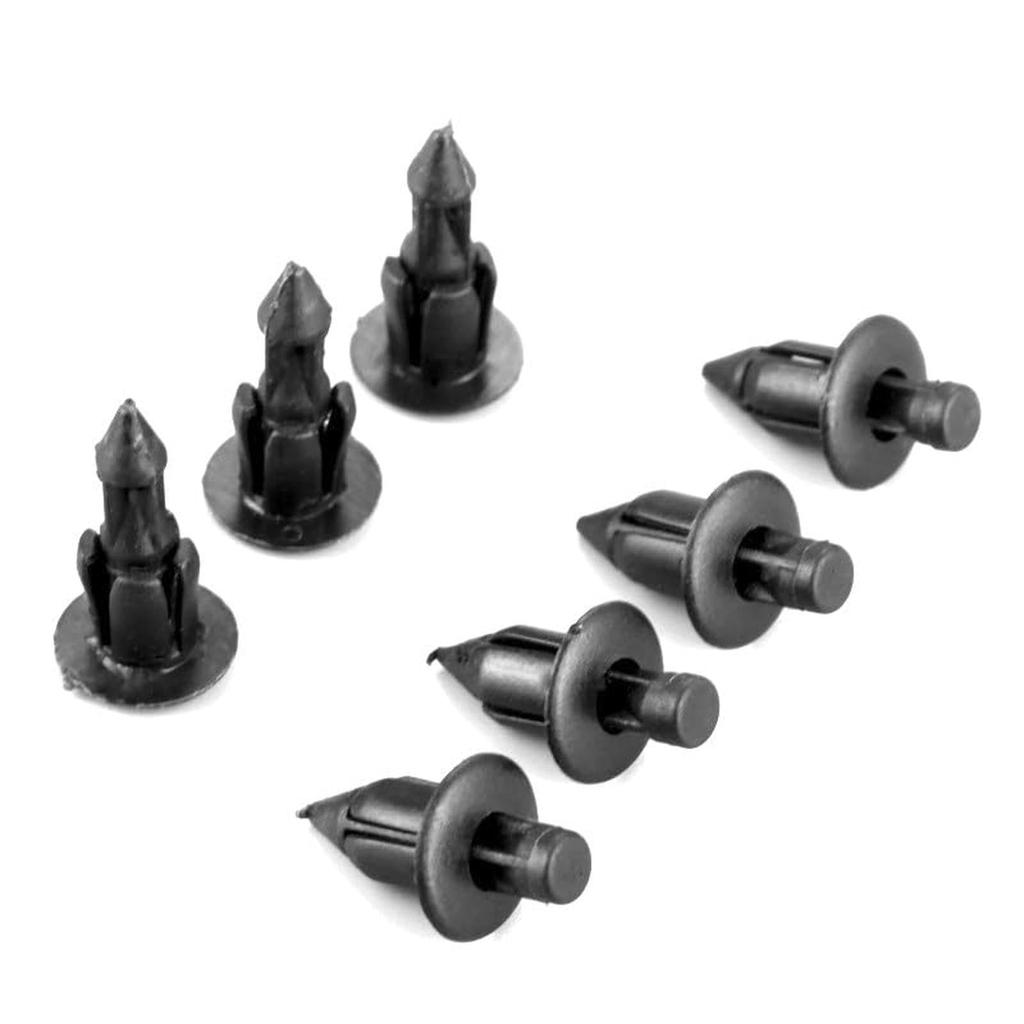 20ks Toyota Suzuki 6,5-7mm Otvor Sloupek Dveře Zatlačovací Nýt Obložení Klip Mřížka Klip Vnitřní Obložení Kompatibilní