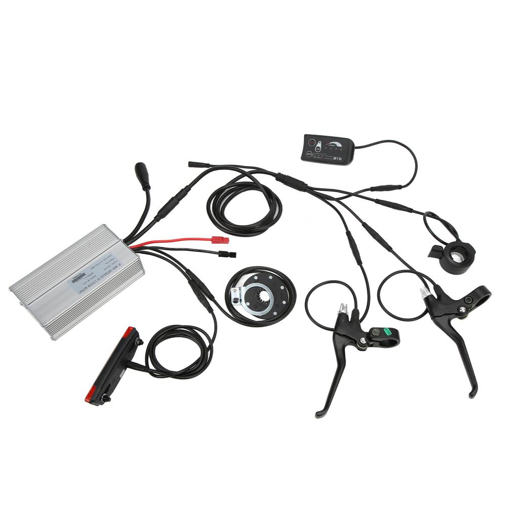 Elektrofahrrad 36V48V 30A Wasserdichter Controller mit S810 Display-Kit für 36V48V 1000W Motor