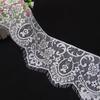 15CM Non-Elastic Eyelash Lace for Wedding Dress Skirts