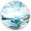 Round Printed Beach Towel Microfiber Shawl Beach Towel Beach Mat