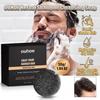 OUHOE Herbal Shampoo cleansing Soap gently cleans the surface of the hair, moisturizes dry frizz, and daily supple maintenance soap 55g