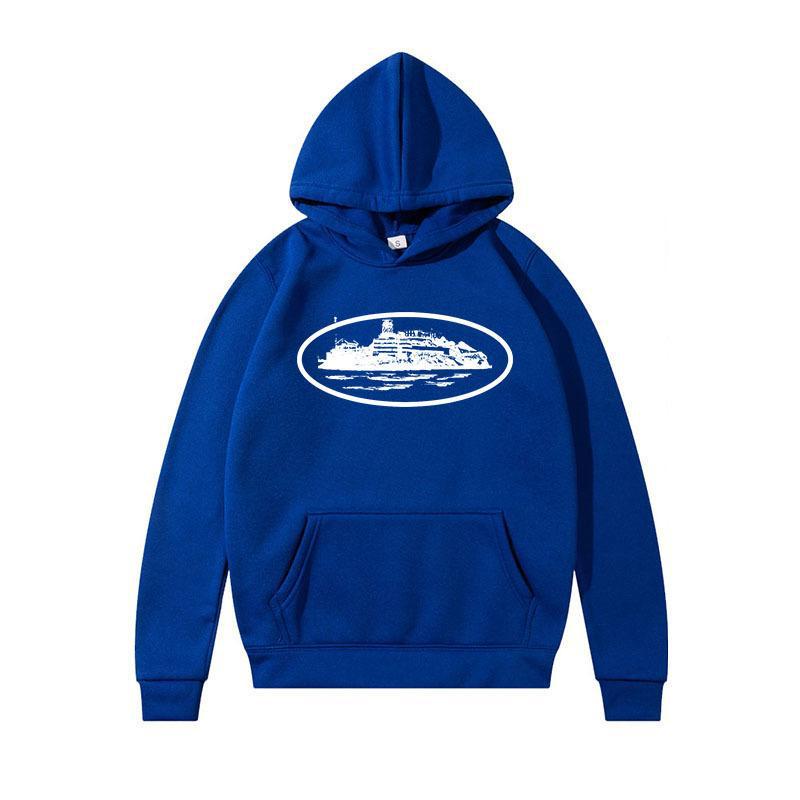 Corteiz Alcatraz Print Hoodie - High Street Men's Bestseller