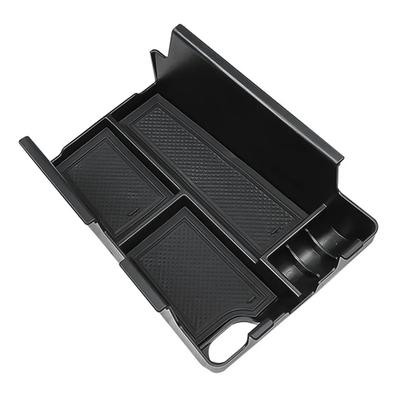 Car Interior Central Armrest Storage Box Container Tray For Ford For Mustang 2024+ Console Organizer Containers