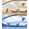 Tesla Model 3 2017-2025 Sunshade Roof  Never Sag Nano Ice-Crystal Coatings 3-Gen Heat Insulation Glass Roof Sun Shade Model Y