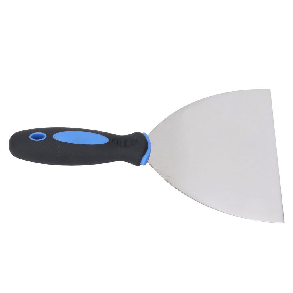 2PCS Putty Scraper Tools Stainless Steel Spatula Set for Repairing Drywall Applying Plaster