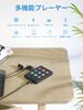 MECHEN MP3 Bluetooth Digital Audio Ultra Mini Musik Erweiterbar bis zu Touch Ausgestattet mit FM Foto TELEC Einfach zu Japanische Bedienungsanleitung Schwarz