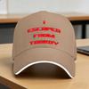 I Escaped From Tarkov Casual Baseball Cap Summer  Trucker Hat High Quality Hunting  Female Male Classic Baseball Caps