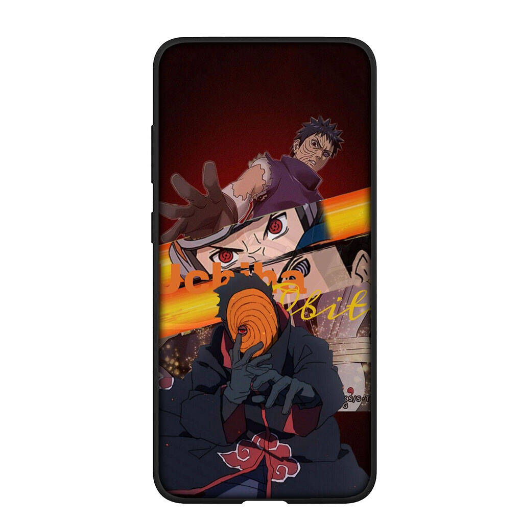Phone Case for iPhone 17 15 16 Plus Redmi Note 14 12 11 13 Pro Max Huawei P30 P20 Lite OPPO A60 A40 A80 A38 A54 Narutos Funda Tobi Uchiha Obito Cover