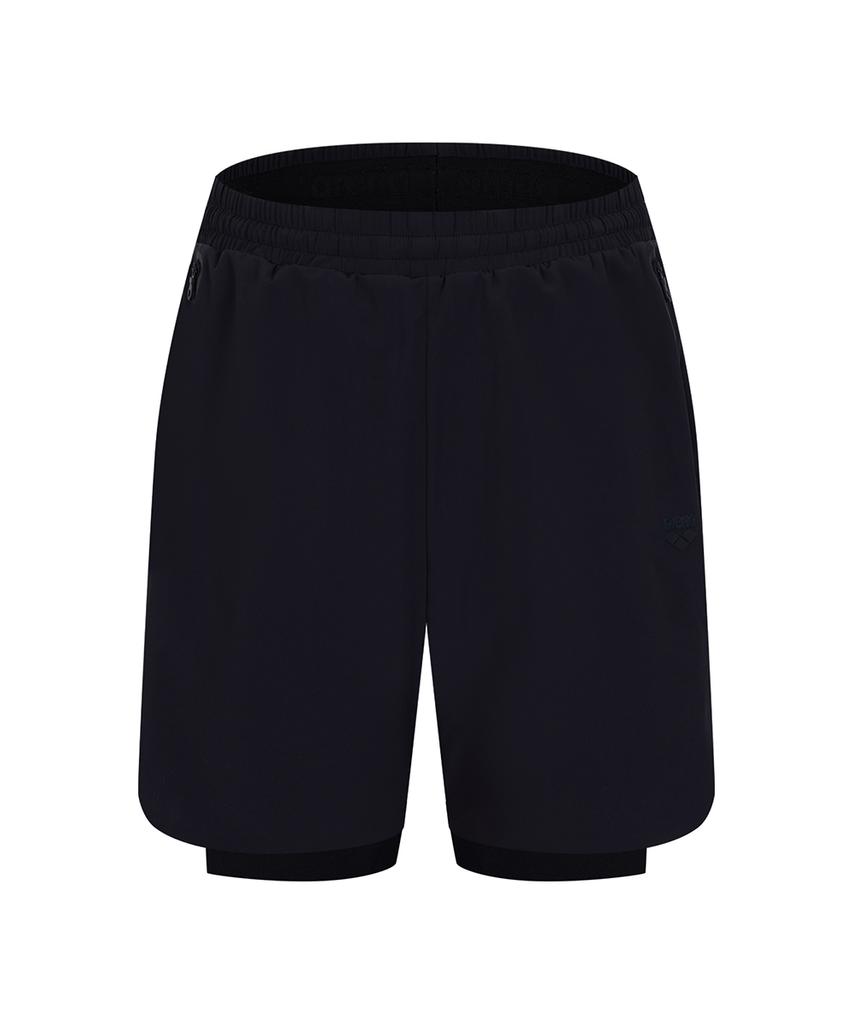 Alena Arena Life Men'S Two-In-One Length Pants A6Mm1Hp72Blk