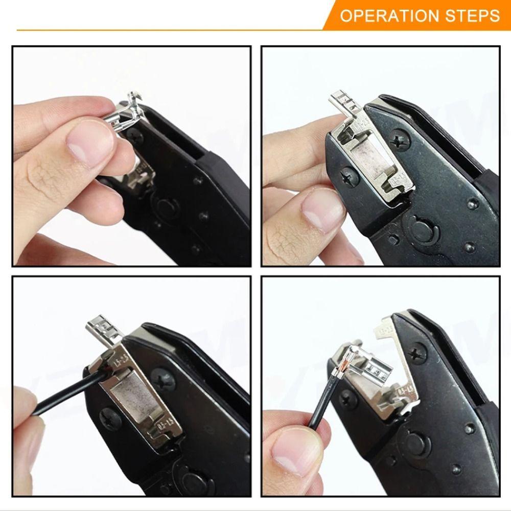 Cable Stripping Wire Stripper Crimping Automatic Wire  Stripping  Terminal Hand Tool