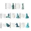 Silicone Mold Large Oceanid Mermaid Candle Resin Mould DIY Shell Conch Soap Resin Plaster Making tool