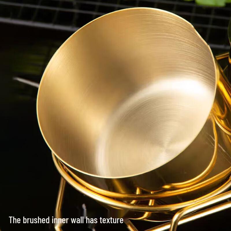 304 Stainless Steel Seasoning Jar Set with Glass Lids