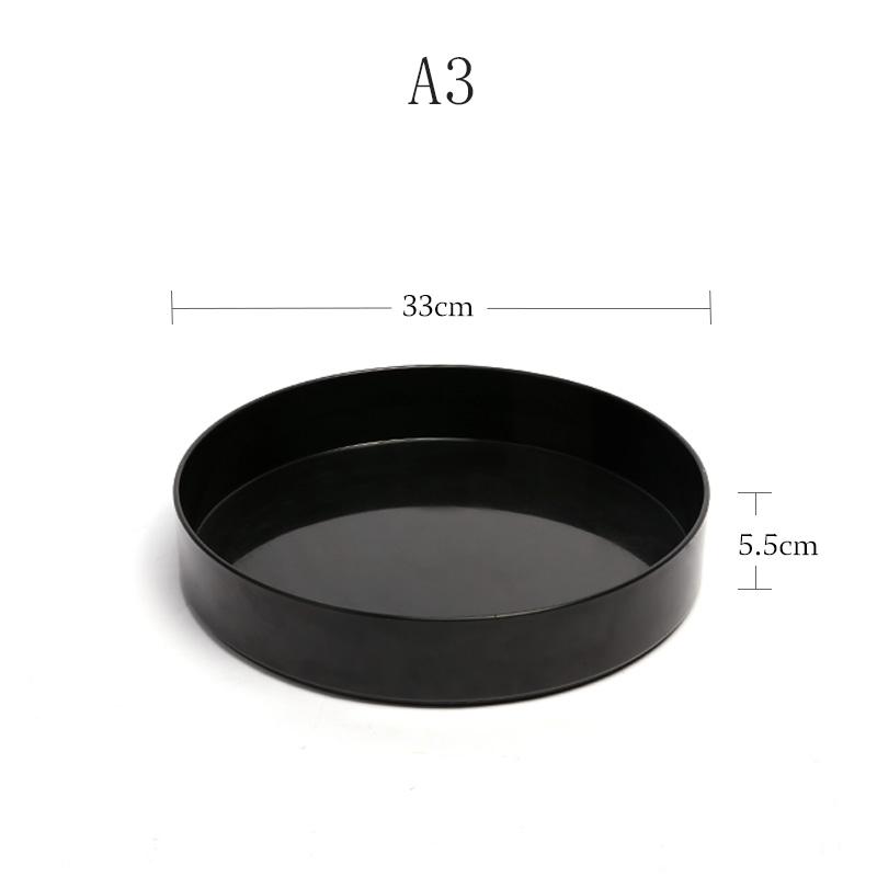Zen Retro Chinese Japanese Style Flower Arranging Container Kenzan Flower Arrangement Tray Plastic Bowl Vase Tea Table Desktop