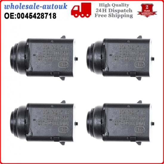 4PCS For Mercedes A-Class W164 W211 W219 W215 R170 0045428718 PDC Parking Sensor