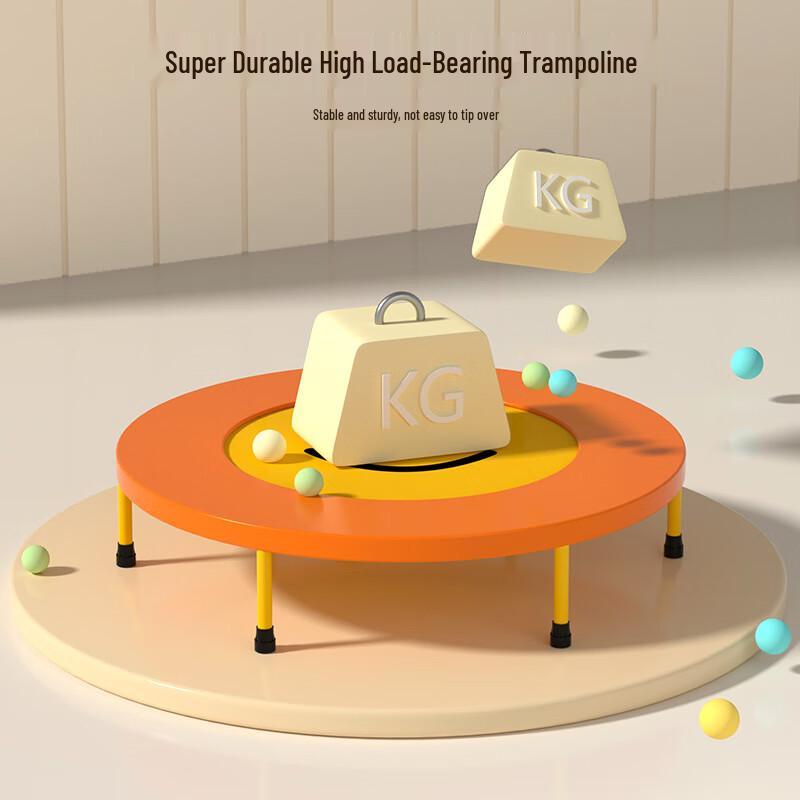 WEZHO Kids Indoor Trampoline