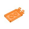 10PCS Puzzle Particle 30350 Modified 2x3 With Clips Building Blocks Plate Board Tile Bricks Toys Children Gifts
