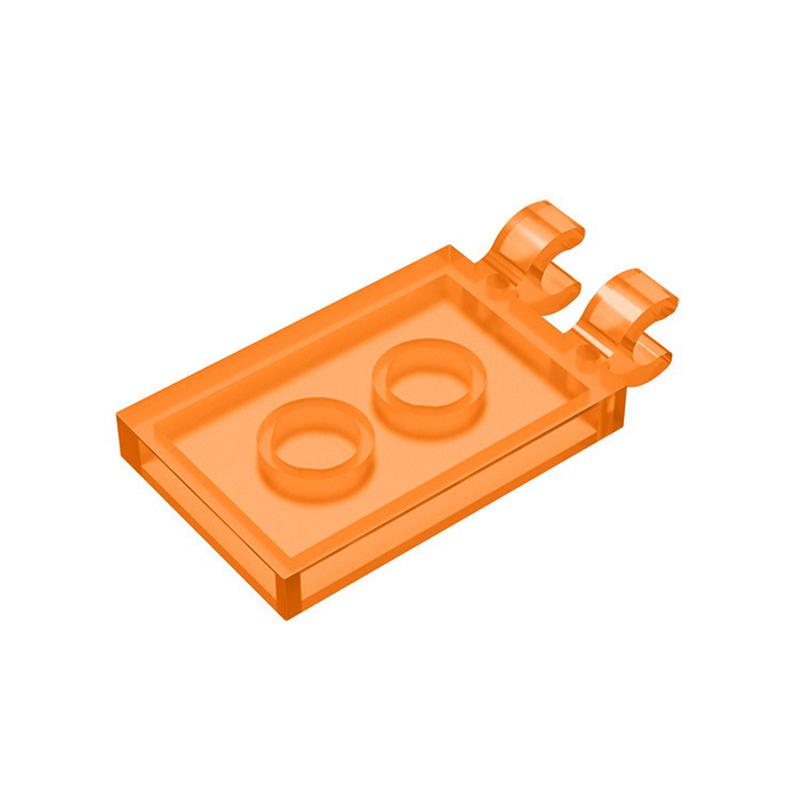 10PCS 30350 2x3 Light Panel with Clamp Building Block Moc Compatible with Brick DIY Children's Toy