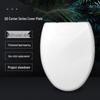 TLXT Universal PP Toilet Seat Cover