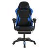 Gaming Chair Swivel Footrest Massage Cushion For Gamers Comfortable