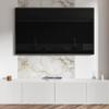 Naklejany Panel Dekoracyjny Do Szybkiej Odmiany Ściany 100X50 Cm Elegancki Marmurowy Wzór
