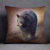 African Animal Beasts Home Decoration Pillowcase Square Pillowcase Home Office Decoration Cus On Cover