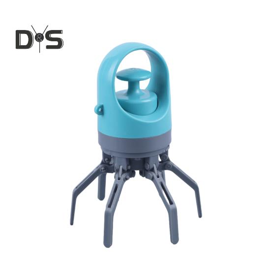 Dog Pooper Scooper with Bag Dispenser Portable Claw Poop Picker No-Touch Dog Waste Pickup Tool for Small Medium Large Dogs