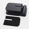 My good car for Jeep Compass 2017 2018  ABS Black Car Central storage armrest box storage box  Accessories