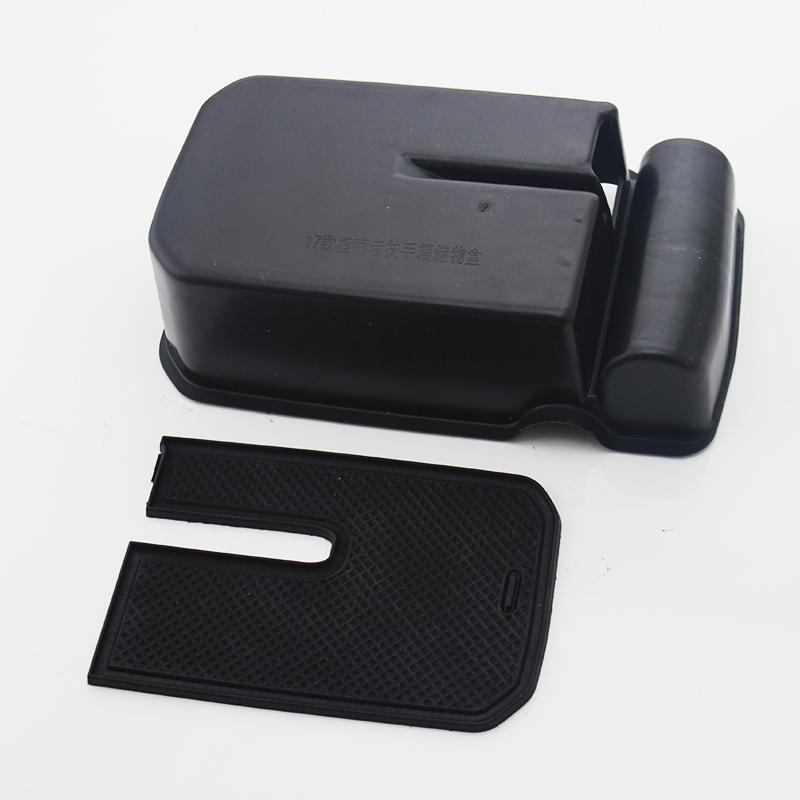 My good car for Jeep Compass 2017 2018 ABS Black Car Central storage armrest box storage box Accessories