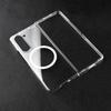 Anti-Scratch Full Protective Case for Samsung Galaxy Z Fold 7 4 5 6 SE W25 Clear Magsafe Foldable Reinforced Toughness PC Cover