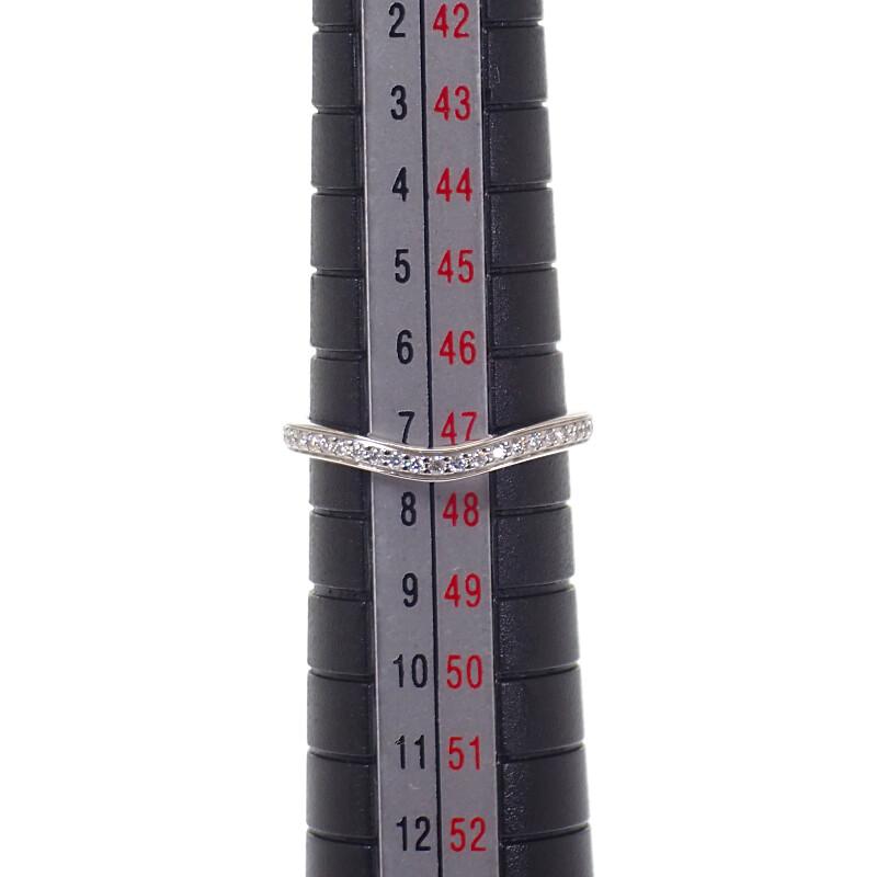 CARTIER  B4093047 #7(JP Size) ring Pt950Platinum Women