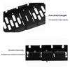Adjustable Length Under Desk Cable Organizers Tray Retractables From 15.75 To 20.47 Inches For Office Home Desk Wire Management