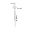 6Pcs Replacement Pump With Adjustable Tube Leakproof Lock Mechanism Compatible 1 Gallon Bottles Liquid Soap Dispenser