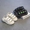 Children's sandals 2025 new summer super soft Korean version sports sandals student Velcro dad open-toed beach shoes