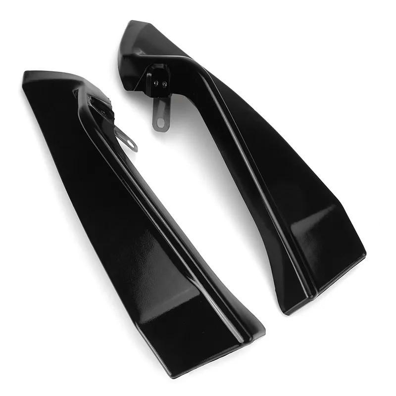 

Rear Lip Spoiler for 2013-2018 Toyota Subaru Corner Spats Gloss Black