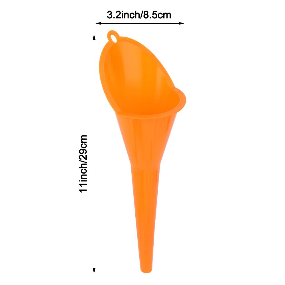 Accessories Anti-splash Funnel Car Long Stem Funnel Motorcycle Refueling Tools Fuel Filling Tools