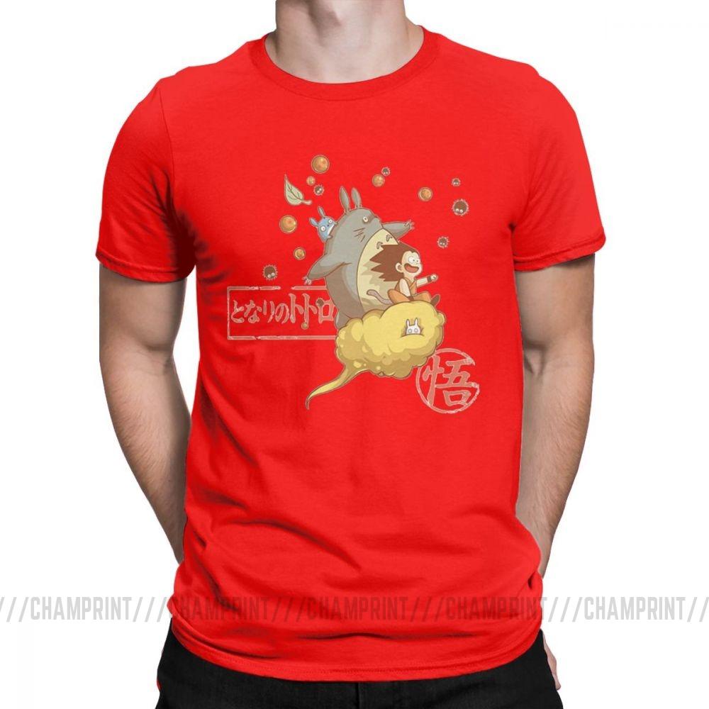 Totoro Clothing Fashions Japanese Anime Hayao Miyazaki Studio Ghibli Spirited Away T Shirt Men S