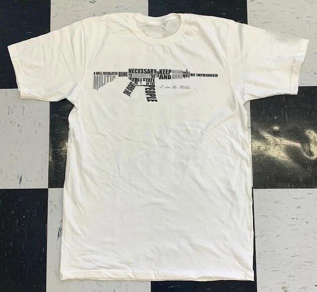 2nd Amendment Best Seller Print on 2 Sides T-Shirt BESTSELLER S