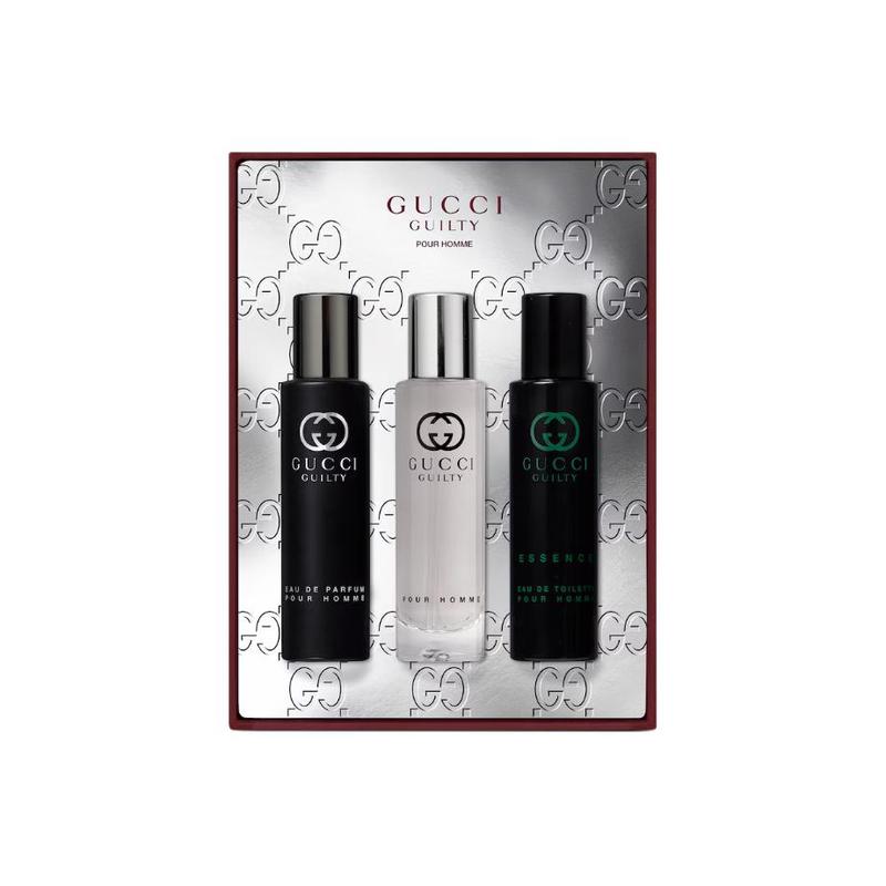 Gucci Guilty Love Men s Perfume Sample Set Woody Fragrance 15ml*3