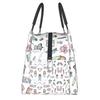 Doctors Nurse Print Thermal Lunch Bag Women Portable Insulated Cooler Bag for Picnic Work Reusable Packed Lunch Box Bags
