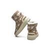 Lanvin Fleece Casual High-Top Sneakers Women Sneakers Beige F12W144401FNA