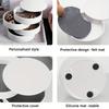 Multi-Layer Desktop Organizer With Lid - Perfect For Jewelry, Makeup & Hair Accessories Storage, Utility Hooks