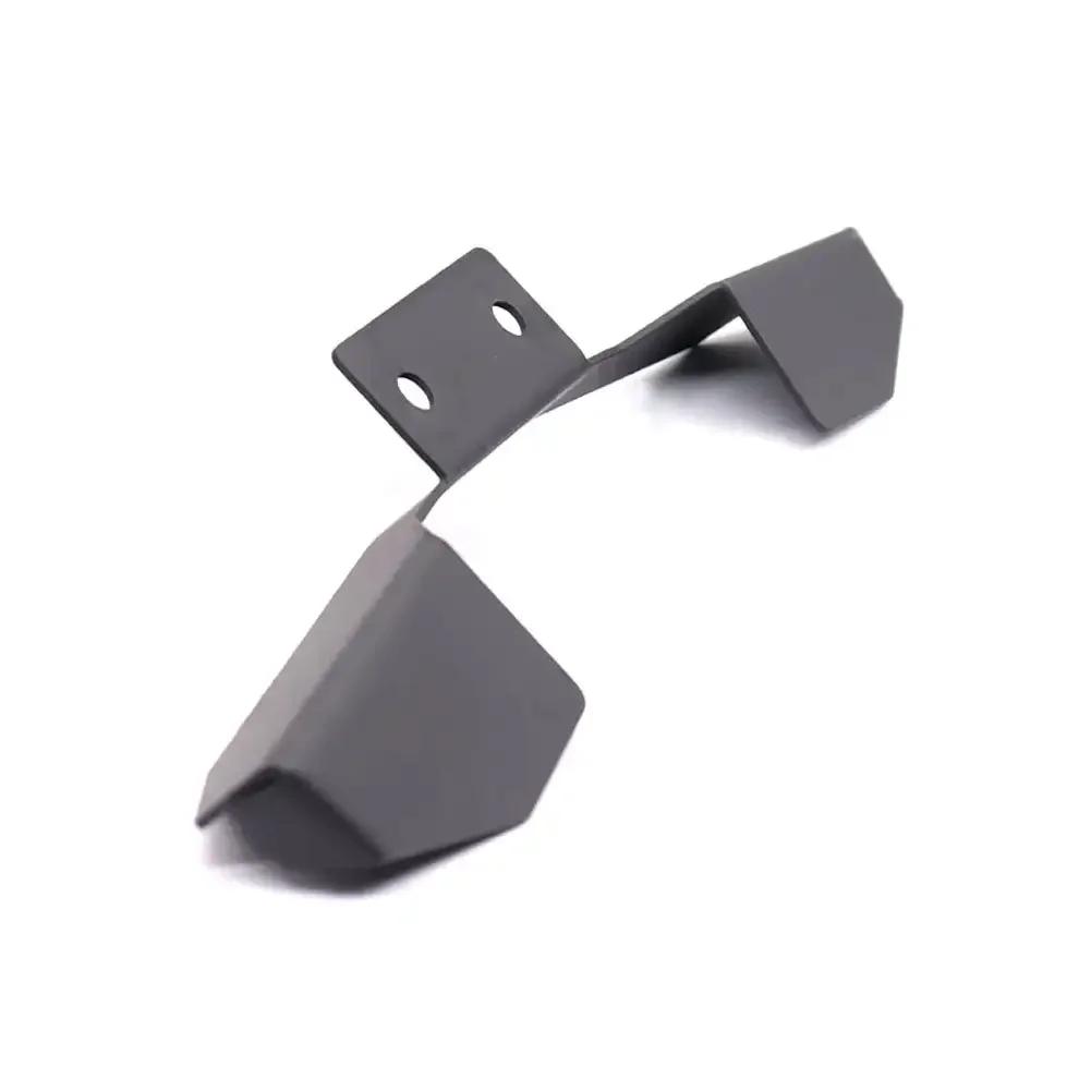 Aluminum Motorcycle License Plate Number Plates Holder Accessories Frame Tail Lamp LED Light Bracket for Click125 Click150