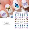 New Year Nail Art Stickers Bronzing Year of the Dragon Chinese Style Mahjong Cartoon Nail Stickers Decoration
