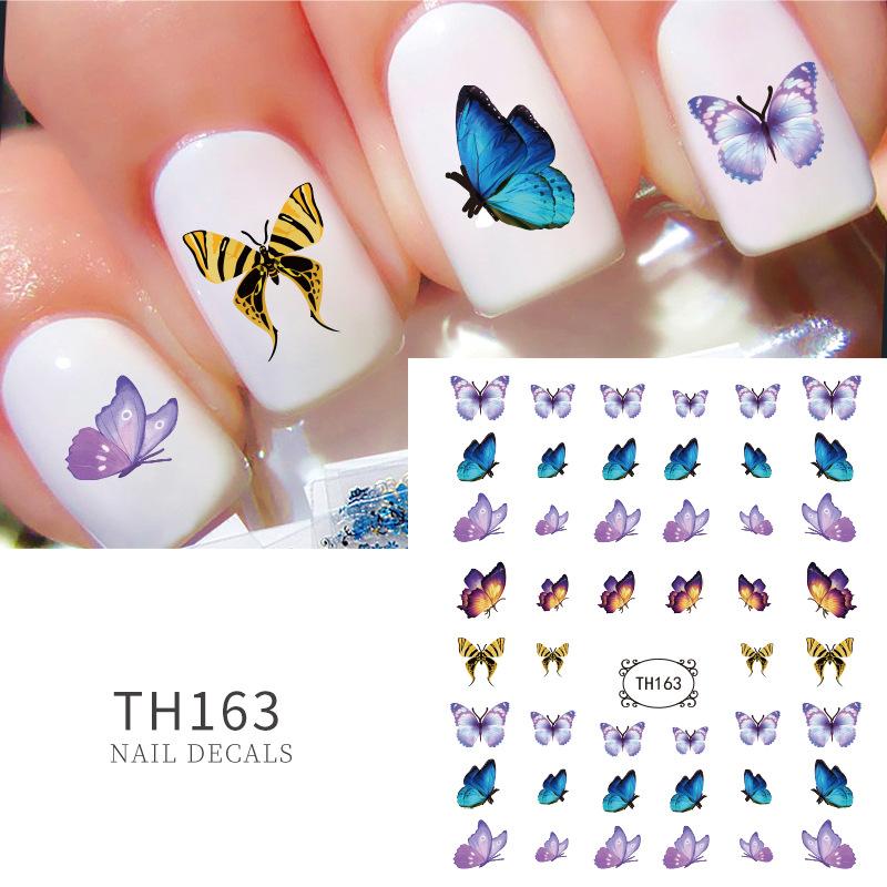 New Year Nail Art Stickers Bronzing Year of the Dragon Chinese Style Mahjong Cartoon Nail Stickers Decoration