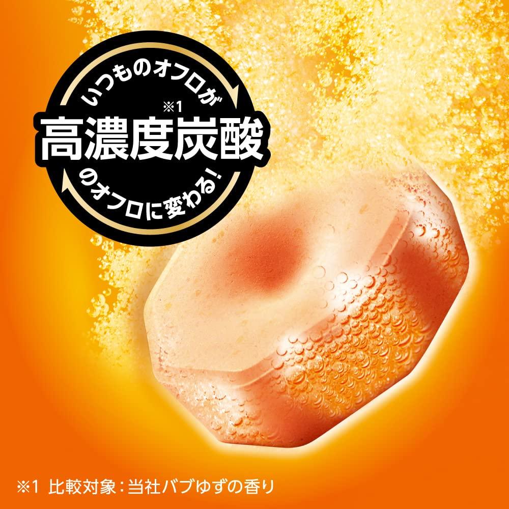 [Amazon.co.jp Exclusive] Dekaraku Size Bub Medicure, 24 Tablets, Highly Concentrated Carbonated Bath Additive with Hot Spring Ingredients [Quasi-drug]