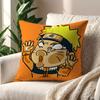 Anime NNarutoO Chibi cushion cover For Pillow Printing Sofa Decoration Home Car Room Coffee Shop Office Nordic Simplicity