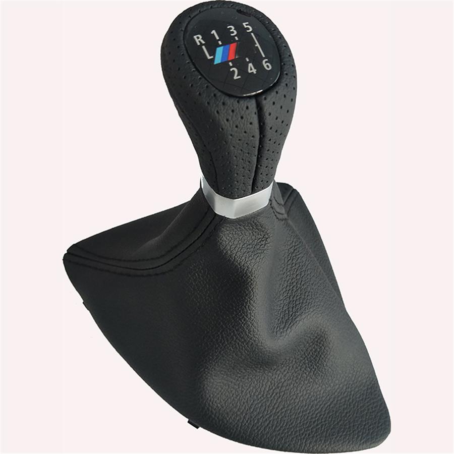 Pentru BMW E87 X1 6 Viteze Volan pe Stânga Buton Schimbător de Viteze Cap Husă Boot