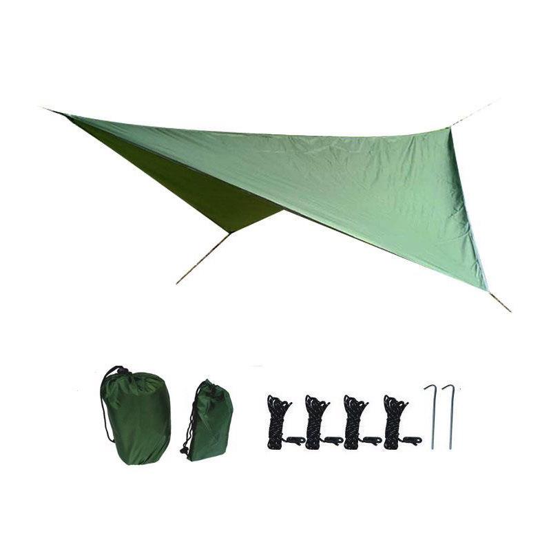 Keith Rhombic Canopy: Multifunctional Waterproof Hammock Sunshade & Outdoor Camping Ground Mat